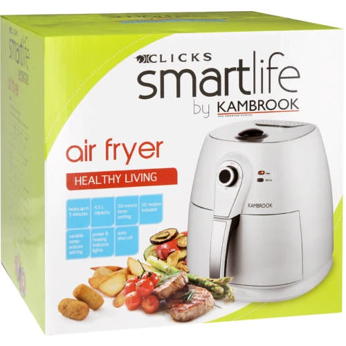 Kambrook Smartlife Air Fryer 4L