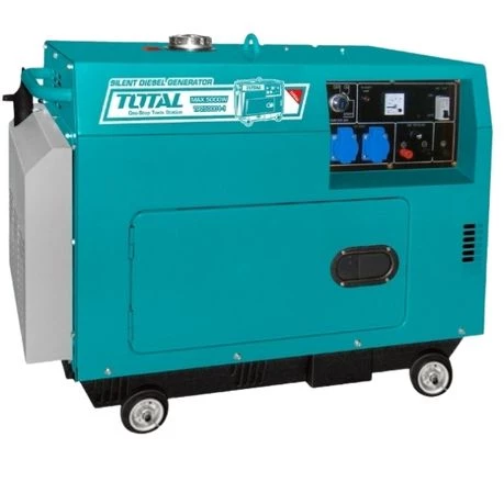 Total - Silent Diesel Generator - (5.0 Kw)