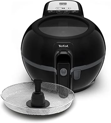 Tefal ActiFry Advance Snacking FZ729840 Health Air Fryer, Snacking basket, Black, 1.2kg, 6 portions