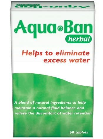 GR Lanes Aqua-Ban Herbal 60 Tablets