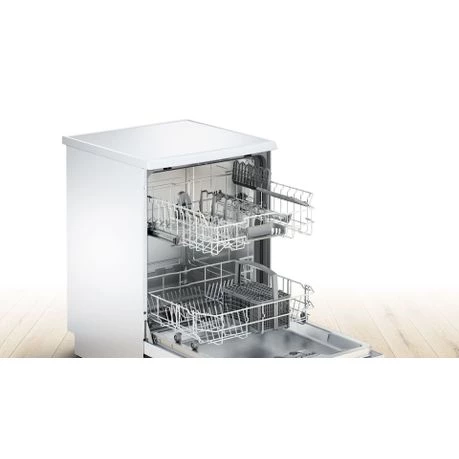 Bosch - 12 Place Dishwasher Series 2 SilencePlus - White