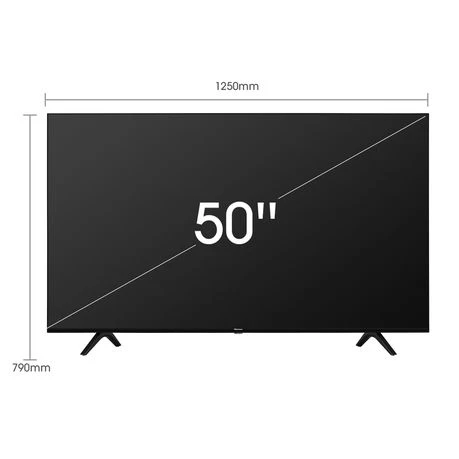 Hisense 50" UHD Smart TV with HDR & Bluetooth