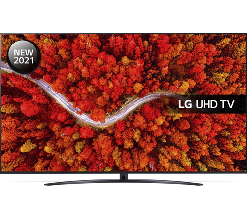 LG 70UP81006LR 70" Smart 4K Ultra HD HDR LED TV with Google Assistant & Amazon Alexa