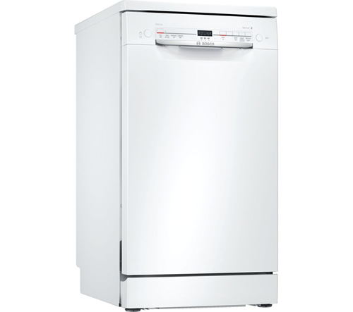 BOSCH Serie 2 SRS2IKW04G Full-size Dishwasher - White