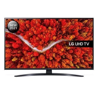 LG 43UP81006LR 43" 4K HDR UHD Smart LED TV Active HDR Ultra Surround