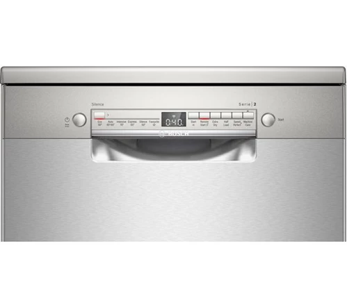 BOSCH Serie 2 SMS2HVI66G Full-size WiFi-enabled Dishwasher - Stainless Steel