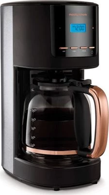 Morphy Richards Rose Gold - Stainless Steel Digital Coffee Maker (1.8L)(1000W)