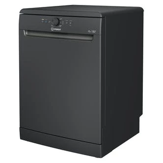 Indesit DFE1B19B 60cm Dishwasher in Black, 13 Place Settings F Rated