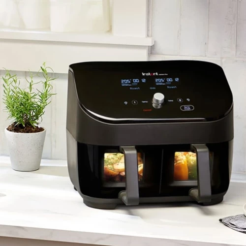 Instant Vortex Clear Cook DUAL Airfryer - 140-3113-01-SA