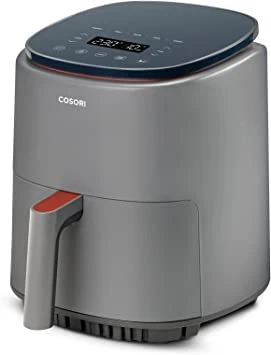 COSORI Air Fryers Lite 3.8L, Preset Multi-Stage Cooking, 75-230?, Smart Control, 1500W, 1-3 Portions, Free with 140+ Online Recipes Cookbook