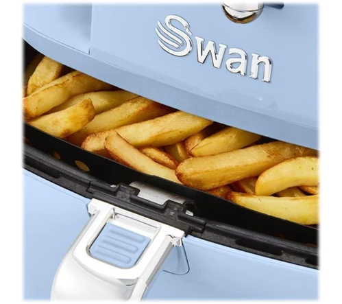 SWAN Retro SD10510BLN Air Fryer - Blue