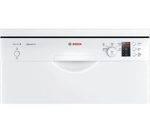 BOSCH Serie 2 ActiveWater SMS25EW00G Full-size Dishwasher - White