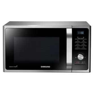 Samsung MS28F303TAS Microwave Oven in Silver, 28L 1000W