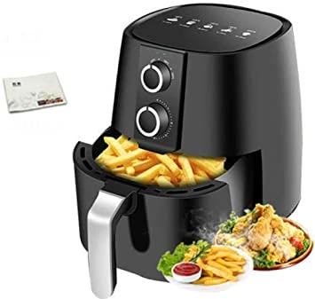 Air Fryer Electric Fryer Electric Oven Oil-Free air Fryer Home Large Capacity 5L Multi-Function Camel 5 Liter Basic Model