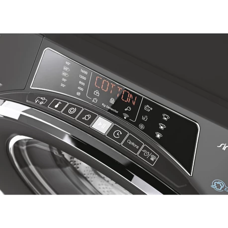 Rapido 10kg 1600rpm Anthracite Washing Machine Wi-fi+BT - Inverter - Steam