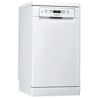 Hotpoint HSFCIH4798FS 45cm Slimline Dishwasher White 10 Place Setting E Rated