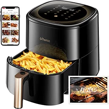 Ultenic K10 Smart Air Fryer Works with Alexa & Google Assistant