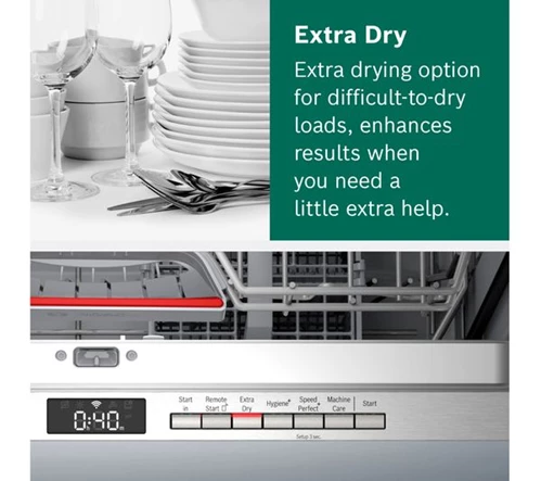 BOSCH Serie 4 SMV4HTX27G Full-size Fully Integrated WiFi-enabled Dishwasher