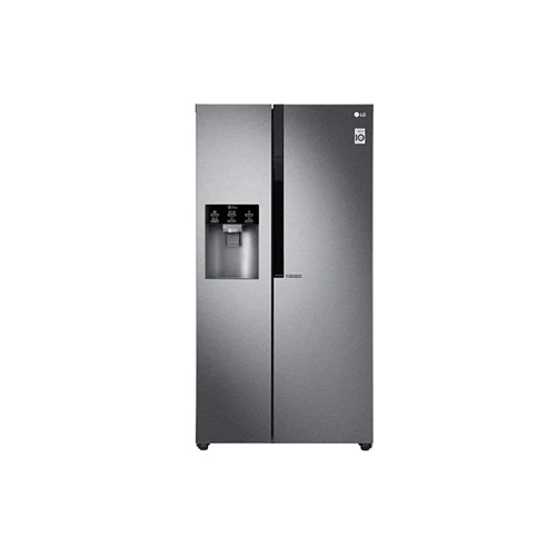 LG GC-L247KQDV 591L Dark Graphite Side-By-Side Fridge Freezer