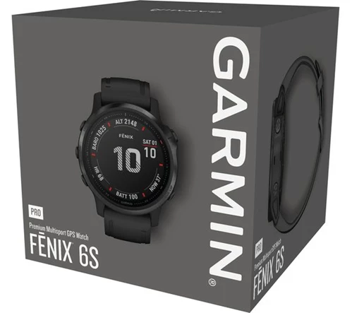 GARMIN fenix 6S Pro - Black