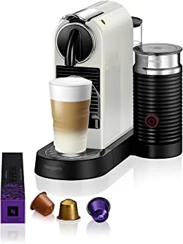 Nespresso CitiZ & Milk 11319 Coffee Machine by Magimix - White