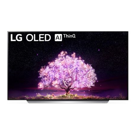 LG 55” C1 4K Self-Lit OLED Nvidia G-Sync, HDMI 2.1, AI ThinQ TV (2021)