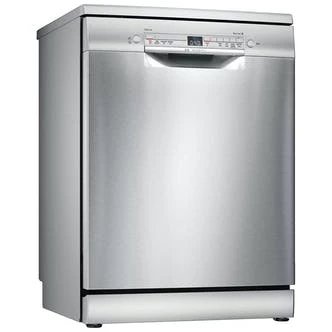 Bosch SGS2ITI41G Serie-2 60cm Dishwasher Silver 12 Place Setting E Rated