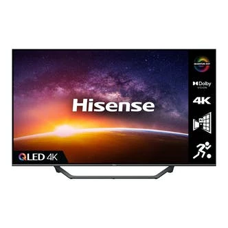 Hisense 65A7GQTUK 65" 4K HDR UHD Smart QLED TV Dolby Vision Dolby Atmos