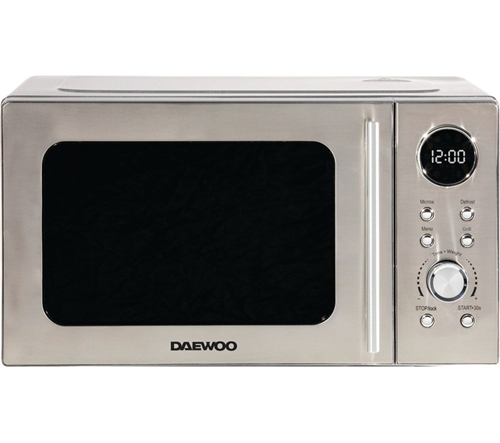 DAEWOO KOR300DSL Solo Microwave - Silver