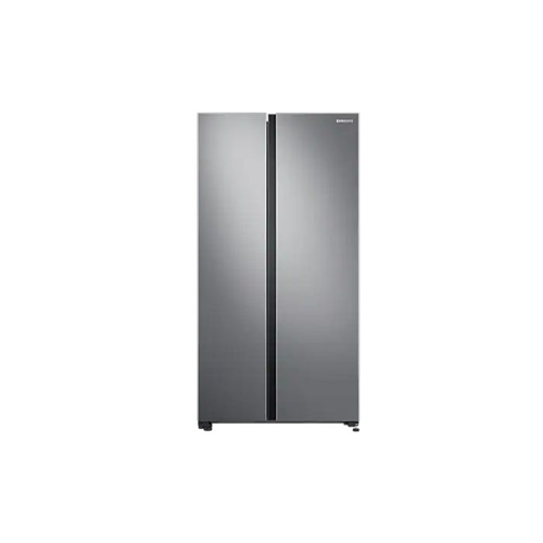 Samsung RS62R5011M9 647L Gentle Silver Side-By-Side Refrigerator