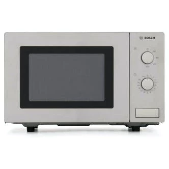 Bosch HMT72M450B Compact Microwave Oven in Stainless Steel, 17L 800W