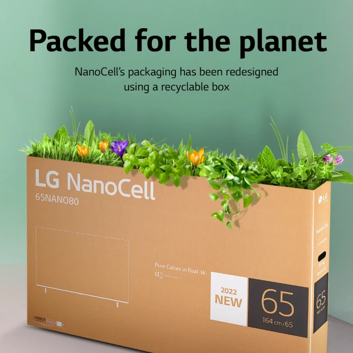 LG 139cm (55") NanoCell TV - 55NANO796QA