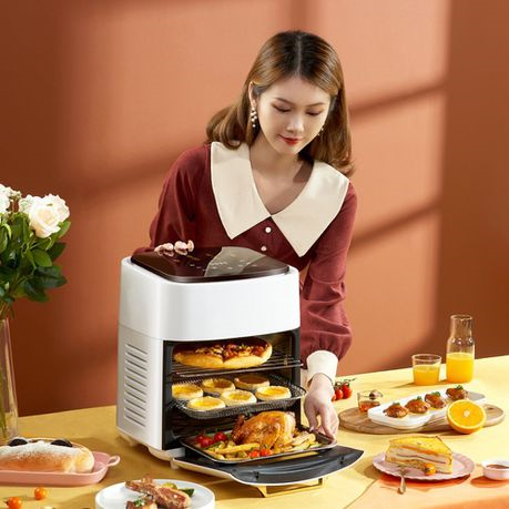 German Technology Air Fryer Oven Multifunction Electric Air Fryer -15L