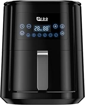 DIDO Air Fryer 5.5L with Rapid Air Circulation,1700W Air Fryers for Home Use with 60 Minute Timer&Temperature