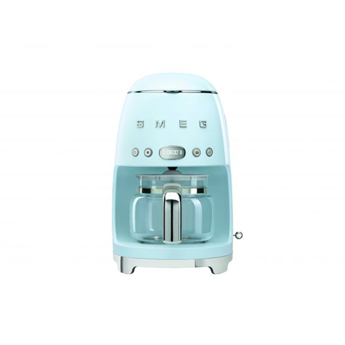 Smeg Retro Filter Coffee Machine - Pastel Blue