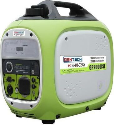 Gentech 2kVA Digital Pure Sine Wave Electric Start Inverter Generator (Green)