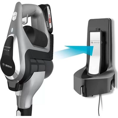 Bosch Serie 8 Cordless Handheld Vacuum Cleaner (Silver)