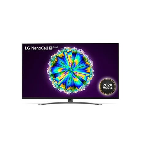 LG NanoCell TV 55"NANO86 100HZ Panel HDMI 2.1 Dolby Vision IQ & Atmos 2020