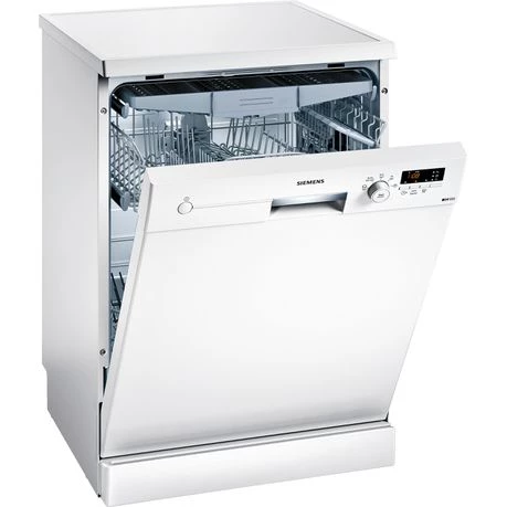 Siemens - iQ 100 Freestanding Dishwasher 60cm - White