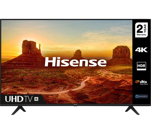 HISENSE 43A7100FTUK 43" Smart 4K Ultra HD HDR LED TV