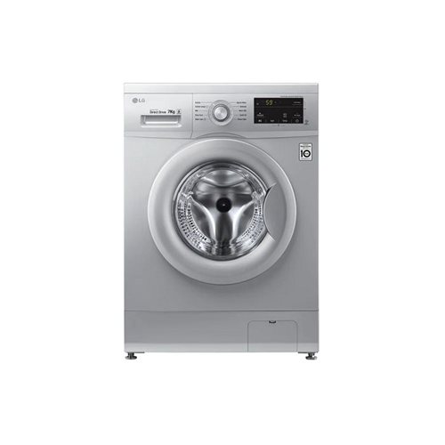 LG FH0J3HDNP5P 7kg Luxury Silver Front Loader Washing Machine
