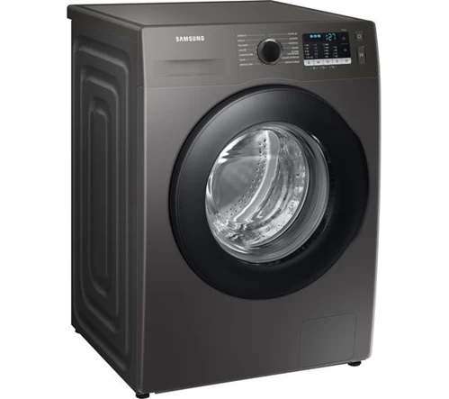 SAMSUNG Series 5 ecobubble WW90TA046AX/EU 9 kg 1400 Spin Washing Machine - Graphite