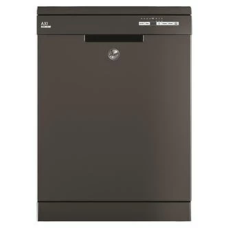 Hoover HSPN1L390PA 60cm Dishwasher in Graphite, 13 Place Settings Wi-Fi F