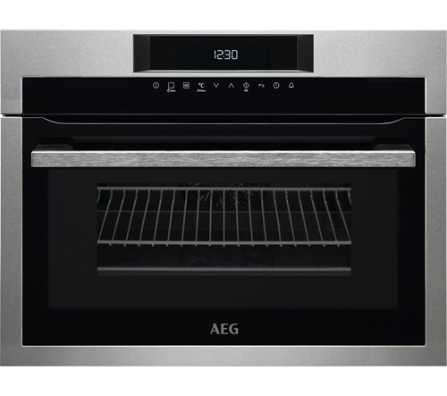 AEG KME761000M Built-in Combination Microwave - Stainless Steel