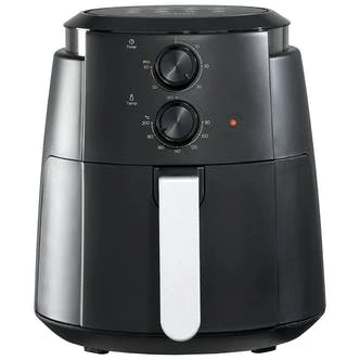 Daewoo SDA2314GE Air Fryer in Black with SS Accents - 5L 1500W