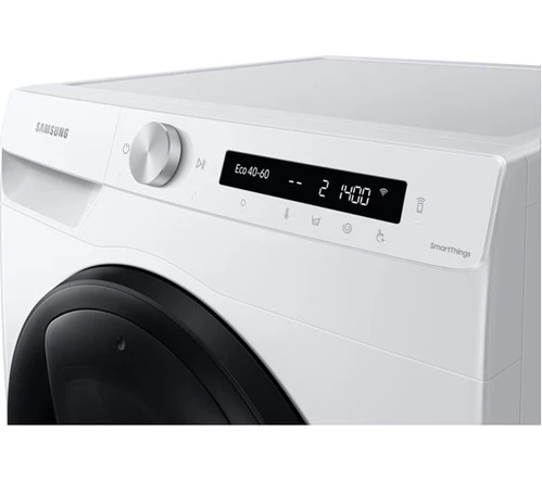 SAMSUNG Series 5+ AddWash WW90T554DAW/S1 WiFi-enabled 9 kg 1400 Spin Washing Machine - White
