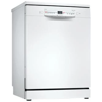 Bosch SGS2HKW66G 60cm Serie-2 Dishwasher White 12 Place Setting D Rated