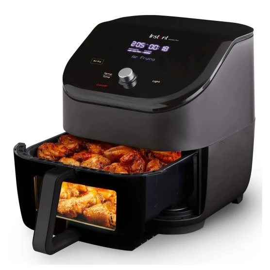 Instant Vortex Plus 6-In-1 Airfryer with Clear Cook Window, 5.7L