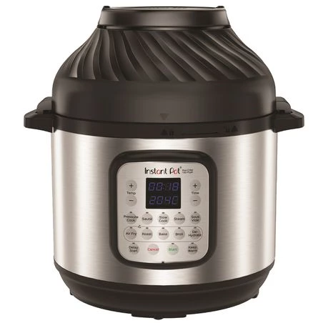 Instant Pot Duo Crisp Smart Pressure Cooker & Air Fryer (6 Litre)