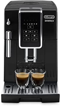 De'Longhi ECAM 350.15.B Fully Automatic Coffee Machine, Stainless Steel, 1450 W, 1.8 liters, Black